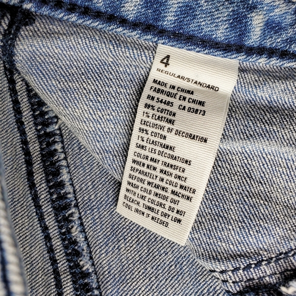 American Eagle Outfitters AEO Sky High Jeggings Vintage Collection Size 4 NWOT - Picture 4 of 16